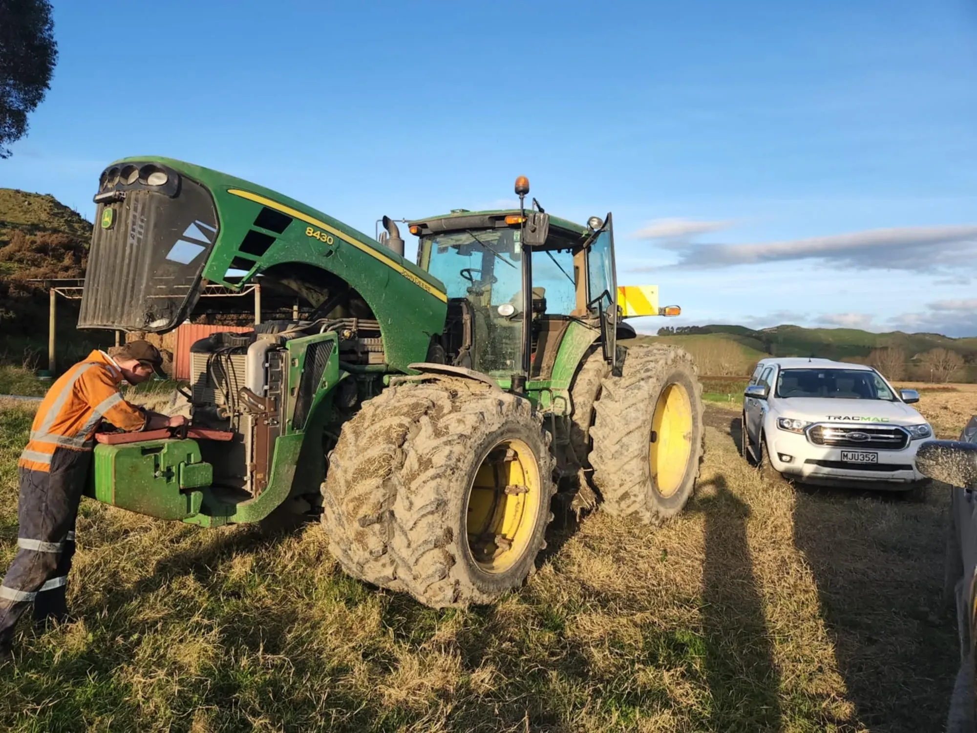 Tractor servicing and diesel repairs