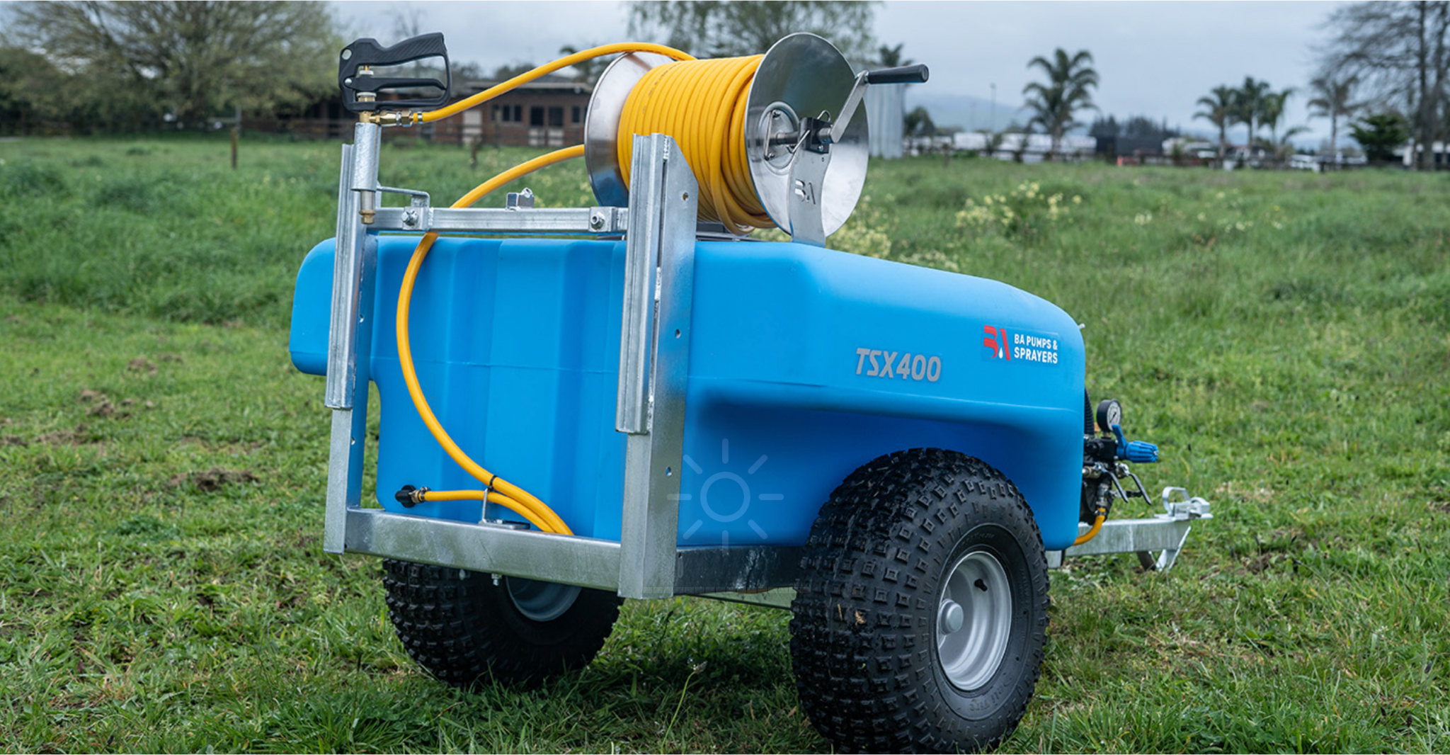Trailed Sprayers – TSX400 Series