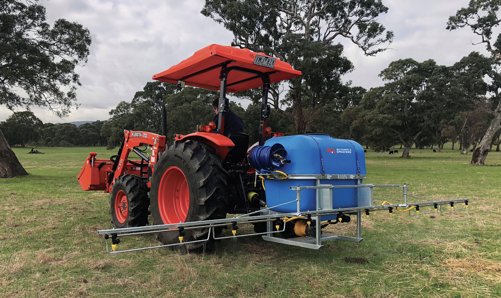 Linkage Sprayers – BA Series (400–650L)